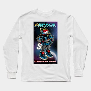 The Space Safarians- Commander Katra Long Sleeve T-Shirt